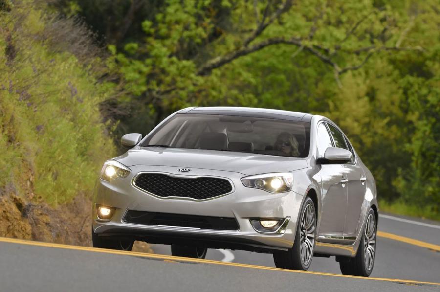  Kia Cadenza 2014 года  (фото 70 из 154)
